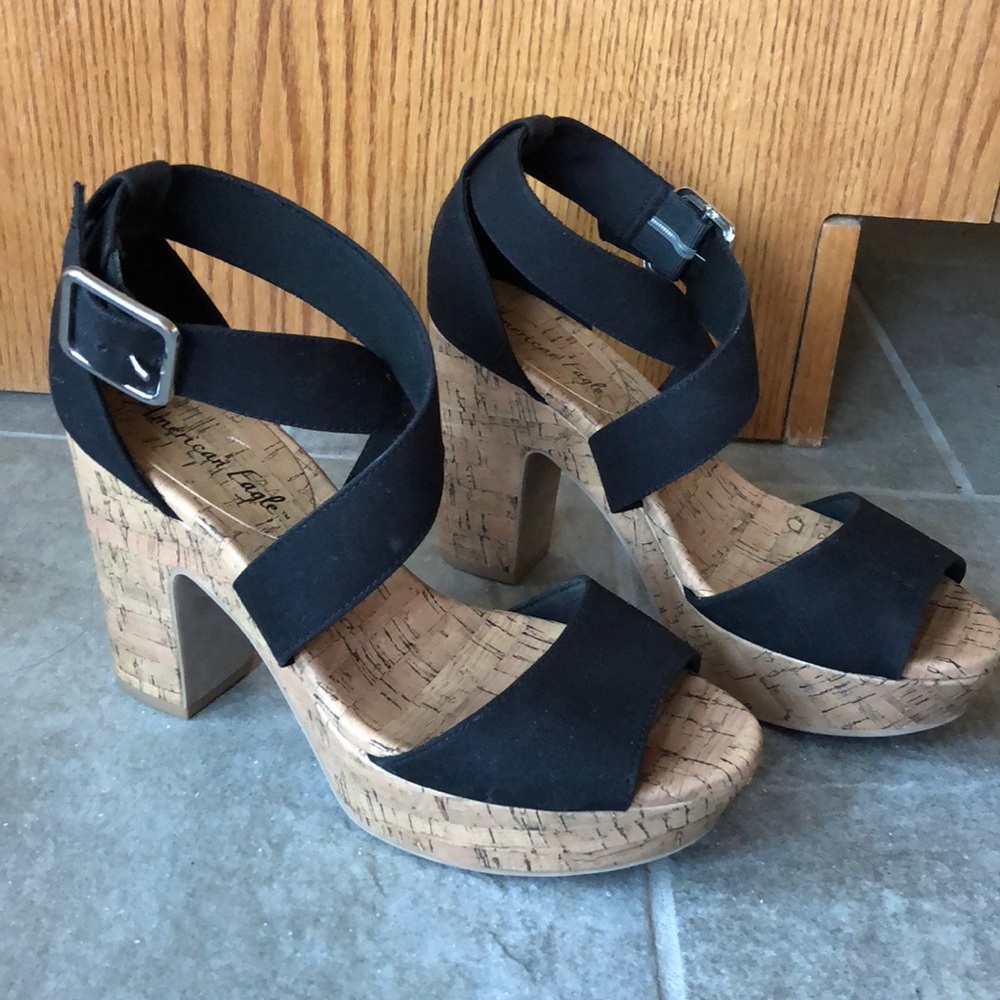 Platform heels